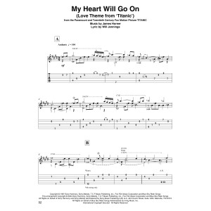 My Heart Will Go On (Love Theme From 'Titanic') (arr. David Jaggs)