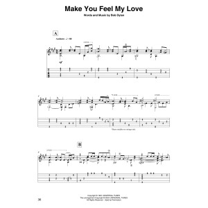 Make You Feel My Love (arr. David Jaggs)