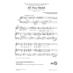 All You Need