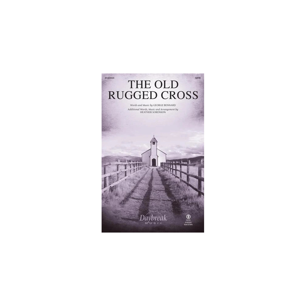 The Old Rugged Cross - Conductor Score (Full Score)