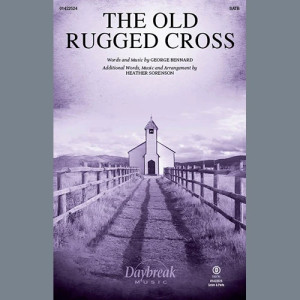 The Old Rugged Cross - Conductor Score (Full Score)