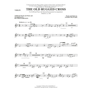 The Old Rugged Cross - Violin