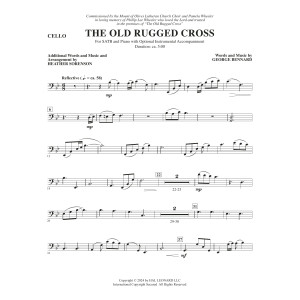 The Old Rugged Cross - Cello