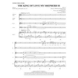 The King of Love My Shepherd Is (arr. Sean Paul) - Conductor Score (Full Score)