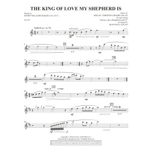 The King of Love My Shepherd Is (arr. Sean Paul) - Flute