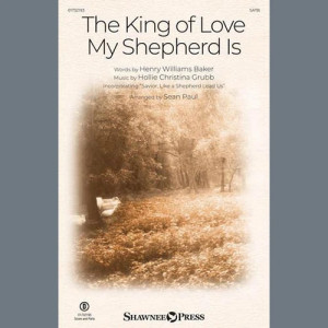 The King of Love My Shepherd Is (arr. Sean Paul) - Piano