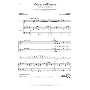 Visions And Dreams (A Pentecost Prophecy)