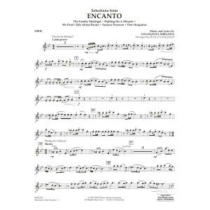 Selections from Encanto (arr. Sean O'Loughlin) - Oboe