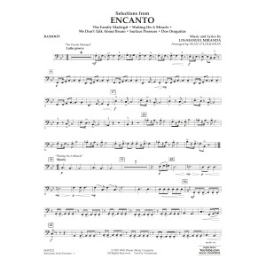 Selections from Encanto (arr. Sean O'Loughlin) - Bassoon