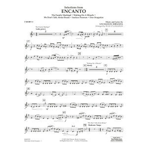Selections from Encanto (arr. Sean O'Loughlin) - F Horn 4