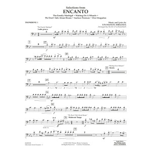 Selections from Encanto (arr. Sean O'Loughlin) - Trombone 1