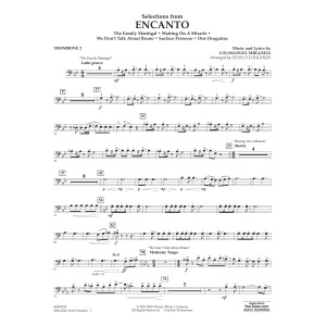Selections from Encanto (arr. Sean O'Loughlin) - Trombone 2
