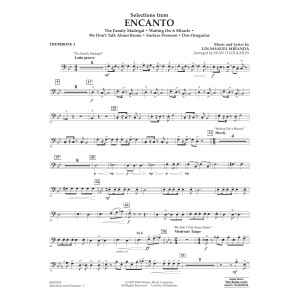Selections from Encanto (arr. Sean O'Loughlin) - Trombone 3