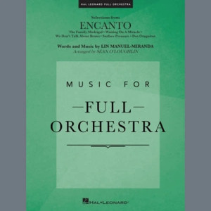 Selections from Encanto (arr. Sean O'Loughlin) - Mallet Percussion