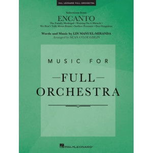 Selections from Encanto (arr. Sean O'Loughlin) - String Bass