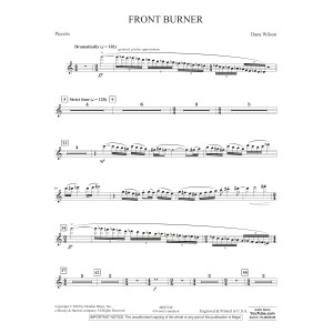 Front Burner - Piccolo
