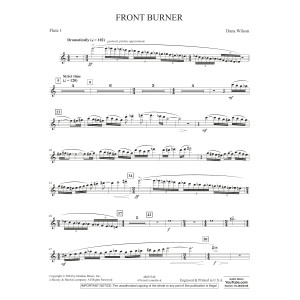 Front Burner - Flute 1