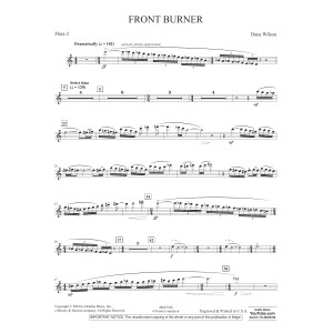Front Burner - Flute 2