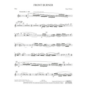 Front Burner - Oboe