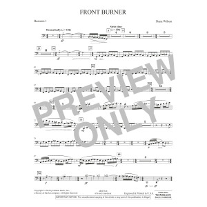 Front Burner - Bassoon 1