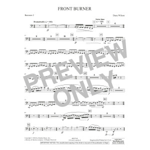 Front Burner - Bassoon 2