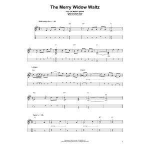The Merry Widow Waltz