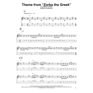 Theme From "Zorba The Greek"