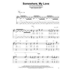 Somewhere, My Love