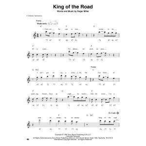 King Of The Road