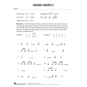 Music Math