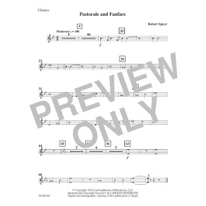 Pastorale and Fanfare - Chimes