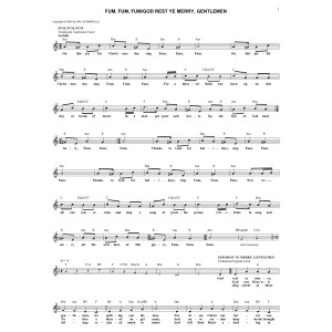 Fum, Fum, Fum/God Rest Ye Merry, Gentlemen Christmas Medley
