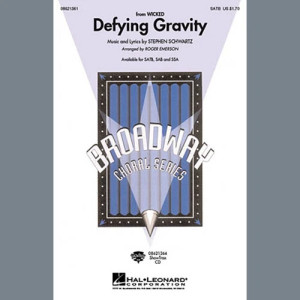 Defying Gravity (from Wicked) (arr. Roger Emerson) - Flute