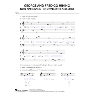 Intervals - 4ths and 5ths