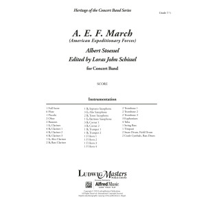 AEF March (arr. Loras John Schissel) - Full Score
