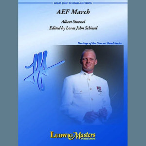 AEF March (arr. Loras John Schissel) - String Bass