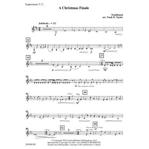 A Christmas Finale - Euphonium TC
