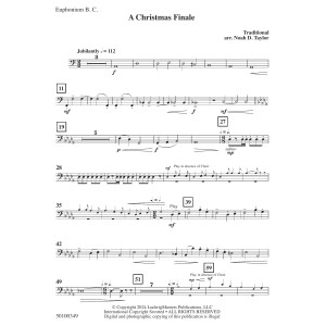 A Christmas Finale - Euphonium BC
