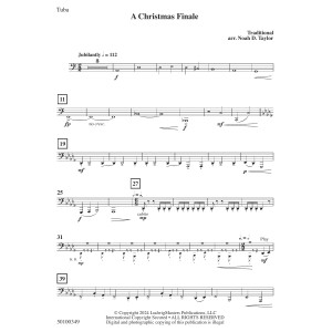 A Christmas Finale - Tuba