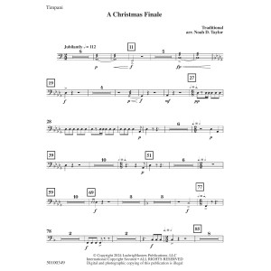A Christmas Finale - Timpani
