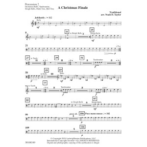 A Christmas Finale - Percussion 2