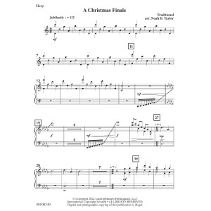 A Christmas Finale - Harp