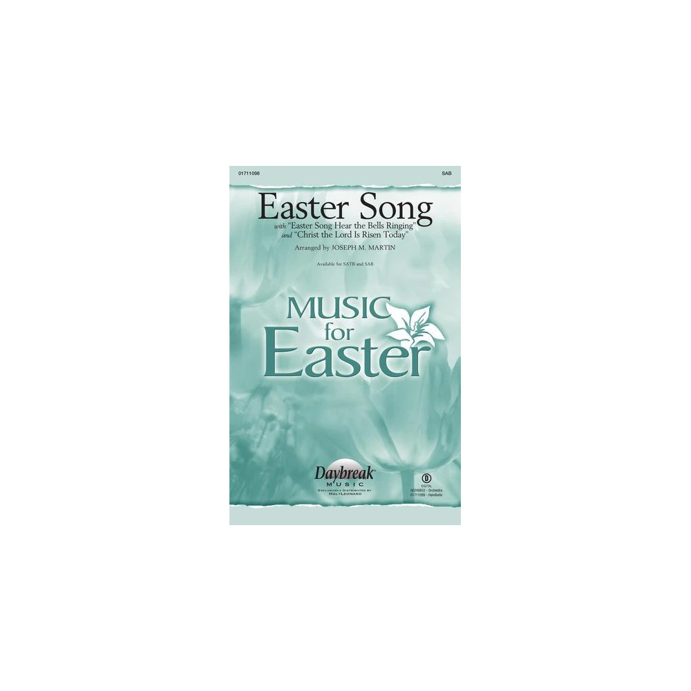 Easter Song Hear The Bells Ringing (arr. Joseph M. Martin)