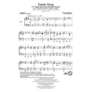 Easter Song Hear The Bells Ringing (arr. Joseph M. Martin)