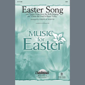 Easter Song Hear The Bells Ringing (arr. Joseph M. Martin)
