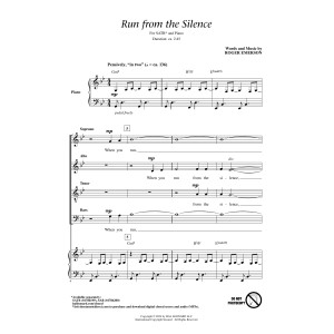 Run From The Silence