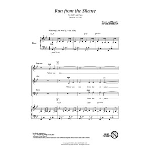 Run From The Silence