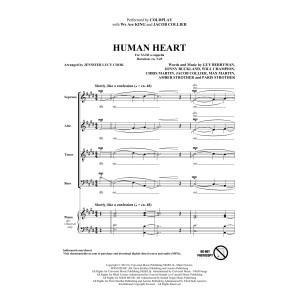 Human Heart (arr. Jennifer Lucy Cook)