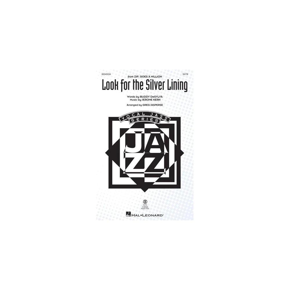 Look For The Silver Lining (arr. Greg Jasperse)