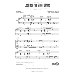 Look For The Silver Lining (arr. Greg Jasperse)